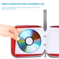thumbnail image 2 of Estuche para CD con capacidad para 40 unidades, organizador de DVD para coche, funda para guardar CD de películas, 2 of 6