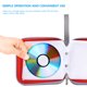 thumbnail image 2 of Estuche para CD con capacidad para 40 unidades, organizador de DVD para coche, funda para guardar CD de películas, 2 of 6