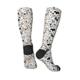 thumbnail image 4 of Haiem Puppy Socks, Funny Novelty Crazy Design Cotton Socks Sports Socks Knee High Socks For Men, Women,1Pairs - Gift For Working Friends, 4 of 9