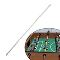 thumbnail image 1 of Foosball Table Rod, Steel Rods Soccer Table Leisure Sports Lightweight Foosball Table Pole Mini Soccer Game for Sports, Table Football ,Family 61.5cm Dia 10mm, 1 of 10