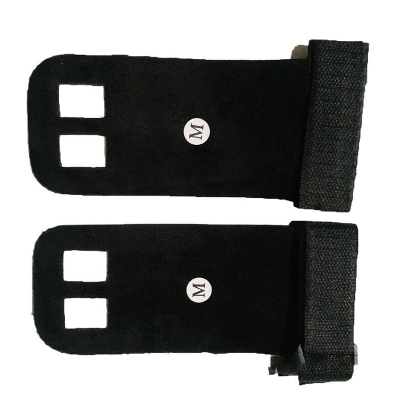 1 Pair Hand Grip Synthetic Leather Fitness Gymnastics Guard Palm