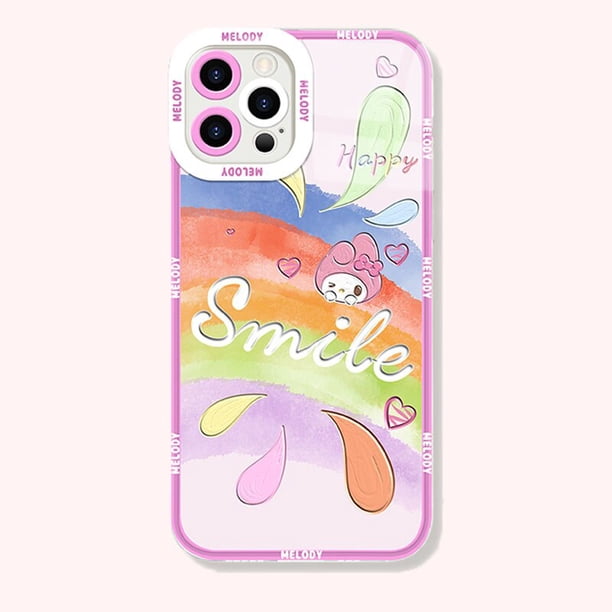 Funda de teléfono de silicona Kuromi Pachacco para iPhone 14 Pro Max 13 12 Mini 11 Pro XR XS X 8 7 6 6S Plus SE 2020, funda trasera suave y transparente xuanjing unisex