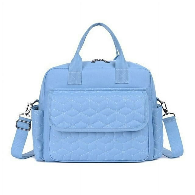 LHSHID Large Baby Nappy Bags Mommy Waterproof Female Wet Dry Maternity Tote Travel Womens Diaper Handbags For Mom Ladies Nurse Package