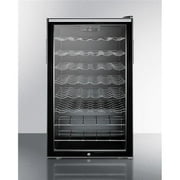 Summit 20" Built-in Wine Cellar with Lock & Digital Thermostat