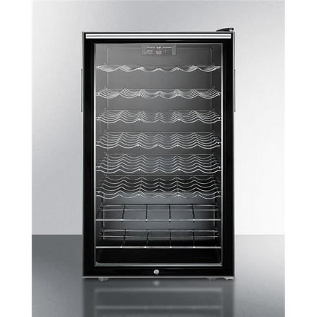 Summit 20" Built-in Wine Cellar with Lock & Digital Thermostat