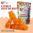 thumbnail image 6 of NY SPICE SHOP Orange Gummy Bears - 5 Pound - Orange Jelly Bears - Citrus Gummy Bears - Flavor Gummy Candies - Gummi Bear Gift For All Occasions, 6 of 7
