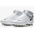 thumbnail image 2 of Nike Force Savage Pro 2 Men's Football Cleat Color: White/Wolf Grey/Black Size: 12.5, 2 of 4