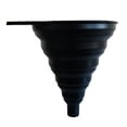 thumbnail image 1 of Embudo plegable Wosthever de silicona para Cocina y Comedor Color negro, 1 of 6