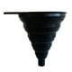 thumbnail image 1 of Embudo de Cocina Yuarrent Silicona plegable color negro, 1 of 6