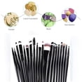 thumbnail image 5 of 20Pcs Makeup Brushes Set Eyeshadow Eyeliner Eyelash Foundation Powder Lip Eye Make Up Brush Cosmetic Beauty Tool Kit, 5 of 6