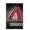 Premium Print and White Hanger Bundle, variant on MLB Arizona Diamondbacks - Logo 16 Wall Poster, 14.725" x 22.375"