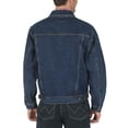 thumbnail image 2 of Chaqueta Wrangler de mezclilla sin forro para hombre Big & Tall 3XL Azul, 2 of 4