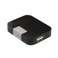 thumbnail image 1 of Zócalo Externo Mini Plegable Portátil Extensor Portátil 4 Puertos Carga Abs Usb Hub, 1 of 4
