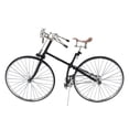 thumbnail image 4 of Modèle de Mini Bicyclette, Modèle de Bicyclette Rétro Grand Application Échelle 1:10 pour Étagère, 4 of 8