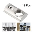 thumbnail image 4 of Tuercas elásticas de bola rodante M6 para perfil de extrusión de aluminio de la serie 2020 para ranura T de 6mm 12 Pcs, 4 of 5