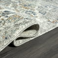 thumbnail image 2 of Luxe Weavers Oriental Distressed Floral Steel 2x7 Area Rug, Indoor Carpet, 2 of 7
