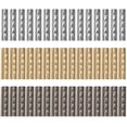 thumbnail image 1 of 150 piezas de tapones para cordones de zapatos, hebillas de metal y clips de cola., 1 of 7