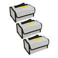 thumbnail image 1 of Lipo Battery Safe Bag, Easy Carrying Lipo Safe Pack High Temperature Resistance  for, 1 of 8