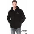 thumbnail image 3 of Venustas Heated Hoodie with Battery Pack 7.4V (Unisex), Heated Jactet Coat for Men and Women (Grey,M), 3 of 6