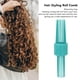 thumbnail image 4 of Peine Para Rizar El Cabello Antideslizante, Peine En Rollo Para Rizar El Cabello, TPE , Resistente Al Deslizamiento, Peinado Portátil Para La Familia Para Mujeres, 4 of 7