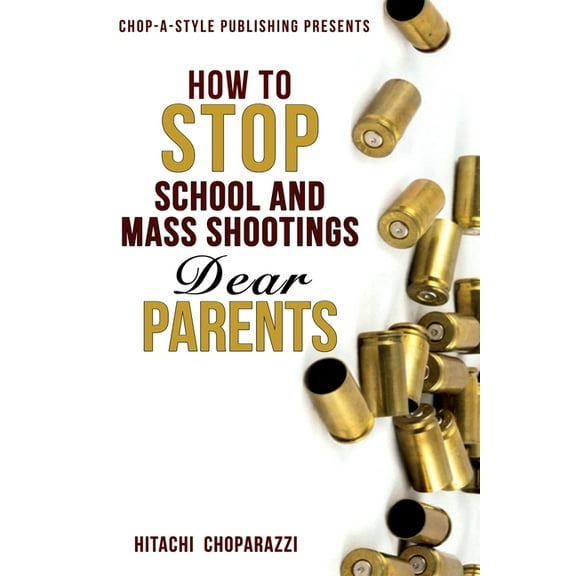 How to Stop School Shootings (Paperback)(Large Print)