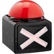 thumbnail image 1 of Buzzer With Sound And Led Lighting, For Game Evenings, Quiz Shows, 1 of 2