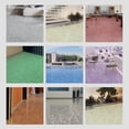thumbnail image 6 of Epoxy Floor Paint, Epoxy Floor Paint 176 Oz, High-gloss Marble Effect Coating, Garage Floors Painting, Covers Approximately 30 to 34 Sq Ft ,176 Fl Oz (Pack of 1),Dan Red, 6 of 9