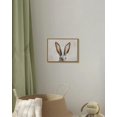 thumbnail image 2 of Cuadro mural en lienzo con forma de conejo de Simsea, enmarcado, 30 x 41 cm, 2 of 7