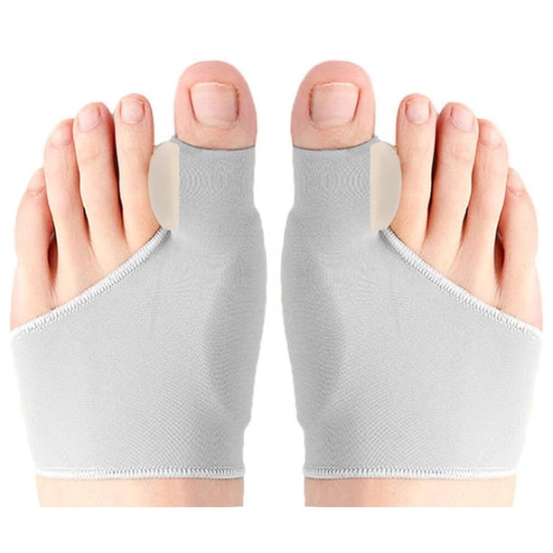 1 par de separadores de dedos del pie Hallux Valgus Corrector de juanetes martillo alisador de dedos del pie alivio del dolor en el pie herramientas de pedicura ortopédica cuidado de los pies Tan Jianjun unisex