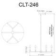 thumbnail image 2 of Colette Chandelier, 2 of 3