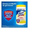 thumbnail image 3 of Toallitas desinfectantes Lysol para superficies citrus 80 pzas, 3 of 4