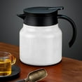 thumbnail image 1 of Tetera, Tetera Aislante 1000ml Tetera Térmica para Café Tetera Aislante Compacta y Ligera, 1 of 12