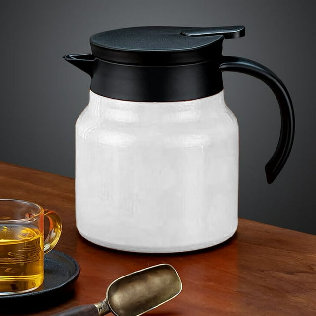 Tetera, Tetera Aislante 1000ml Tetera Térmica para Café Tetera Aislante Compacta y Ligera