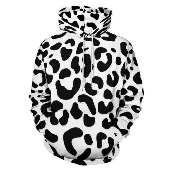 Animal Printing Cow Men's Women New Sweatshirt Hoodie Men's Plus Size Sweatshirt Hooded Sweatshirt 3d Printed Street Men's Cloth