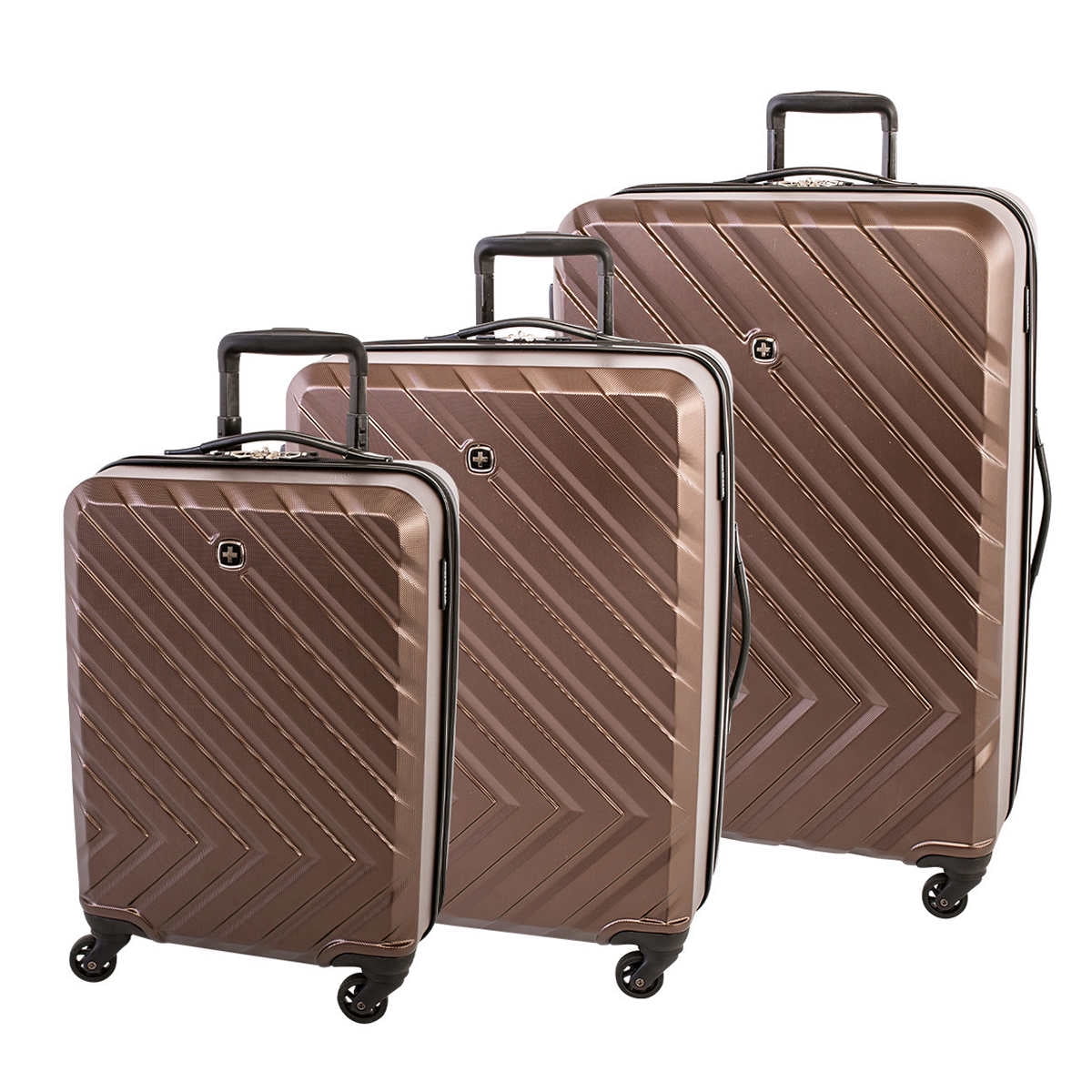 swiss gear 3 piece luggage set