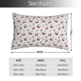 thumbnail image 2 of Sikiie Cherry Berries Pillow Covers, Throw Pillow Case Cushion Covers,Cushion for Bedroom,Couch,Home-14"x20", 2 of 6