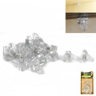 Litoexpe 3mm or 1/8 Inch Shelf Support Peg, Clear Plastic Shelf Supports  Pin, Cabinet Shelf Pegs Shelf Holder Locking Pins for Kitchen Furniture  Book