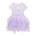 thumbnail image 4 of Disney Frozen Toddler Girl Short Sleeve Tutu Dress, Sizes 12M-5T, 4 of 8