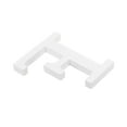 thumbnail image 4 of Unique Bargains Unfinished Wooden Letters F 4.3 Inch Wooden Alphabet Letters Decoration for DIY, 4 of 5