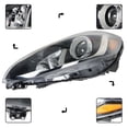 thumbnail image 3 of LABLT Headlight Assembly, Compatible Replacement for 2019-2022 Chevy Spark LS/LT [Halogen Type] Black Projector Headlamp for Driver Side, 3 of 6