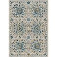 thumbnail image 1 of Safavieh Evoke Collection EVK252C Ivory and Blue Area Rug (5'1" x 7'6"), 1 of 7