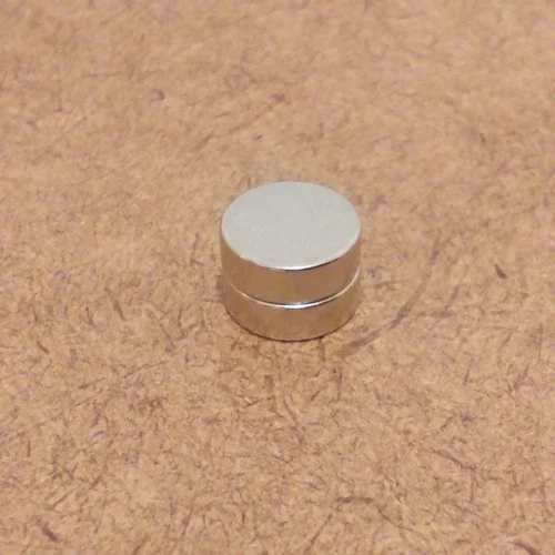 2 N52 Neodymium Cylindrical (1/4 X 1/8) Inch Cylinder/Disc Magnets.