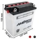 thumbnail image 2 of America 12N7-4A 12V 7Ah Bci para Moto, 2 of 5