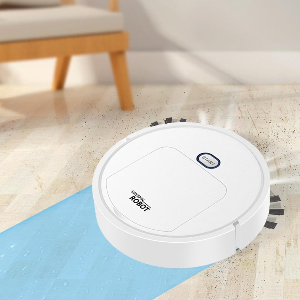 Esenlong Robot Vacuum Cleaner, 3 in 1 Robotic Vacuum Cleaner, Sweeping&  Mopping Automatic Vacuum Robot, Ideal for Pet Hair, Hard Floor and Carpet :  : Home & Kitchen