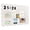 Beige, variant on Foldable Bulletin Felt Board, 35x24 Inches Cork Board Alternative, Felt Board Decorative Pin Board for Wall, Photo Board Self-Adhesive Vision Board,Beige