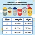 thumbnail image 5 of Toddler Non Slip Socks Baby Grip Socks 6 Pairs Toddler Ankle Socks with Grip Cute Animal Cartoon Anti Skid Socks for 0-5 Years Baby Boys Girls, 5 of 5
