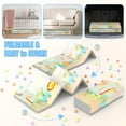 thumbnail image 3 of GRM Baby Play Mat, 79" X 71" Extra Large Foam Mat, Foldable ＆ Portable Playmat, 3 of 6