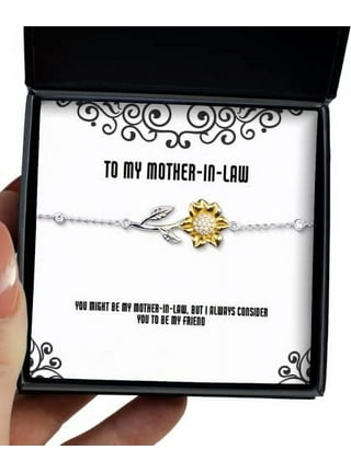 YWHL Mother in Law Gifts from Daughter in Law, Birthday Mothers Day Gifts  for Mother in Law with Col…See more YWHL Mother in Law Gifts from Daughter