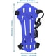 thumbnail image 2 of Paquete de 4 protectores de brazo de tiro con arco ajustables 2 correas hebillas protector de antebrazo para niños y jóvenes arcos recurvos arco largo caza arqueros (negro, azul, rojo, verde, 2 of 5