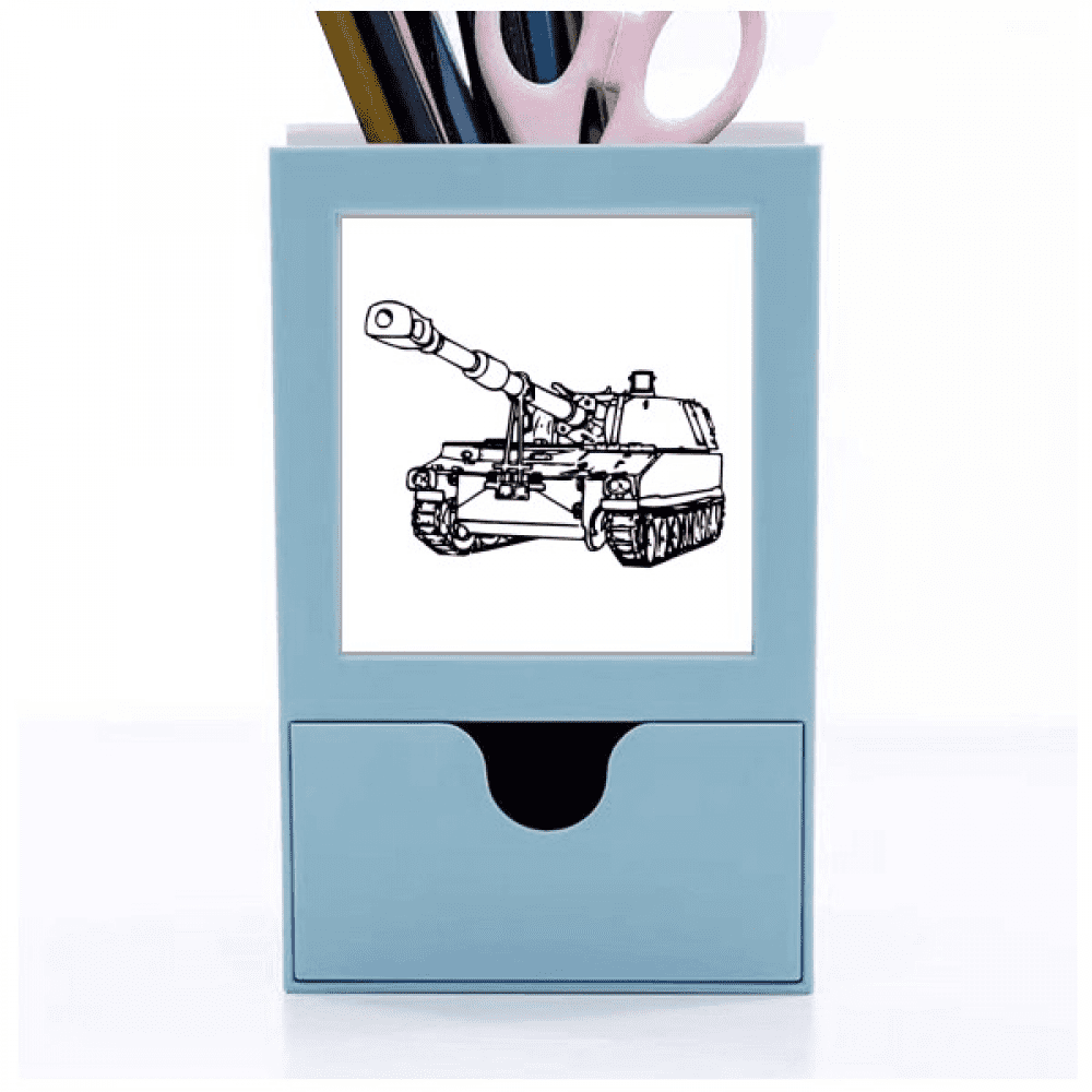Tanks Epuipment Military Art Deco Fashion Desk Supplies Organizer Pen ...